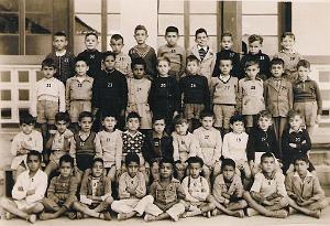 ECOLE MARAVAL GARCONS 1952 CP N03